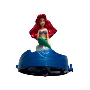 Ariel The Little Mermaid Disney McDonalds Happy Meal Toy (Pre-Owned)